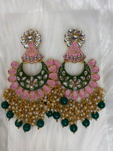 Load image into Gallery viewer, HAVANA Menakari and Pearl Earrings - Various colours
