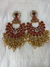 Load image into Gallery viewer, HAVANA Menakari and Pearl Earrings - Various colours