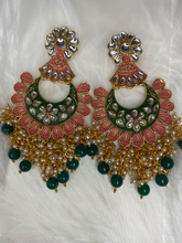 Load image into Gallery viewer, HAVANA Menakari and Pearl Earrings - Various colours