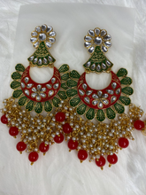 Load image into Gallery viewer, HAVANA Menakari and Pearl Earrings - Various colours