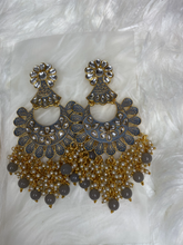 Load image into Gallery viewer, HAVANA Menakari and Pearl Earrings - Various colours