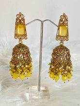 Load image into Gallery viewer, 'ASIS' ANTIQUE GOLD and Pearl Earrings - Various colours