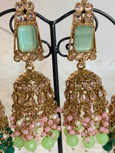 Load image into Gallery viewer, 'ASIS' ANTIQUE GOLD and Pearl Earrings - Various colours