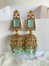 Load image into Gallery viewer, 'ASIS' ANTIQUE GOLD and Pearl Earrings - Various colours