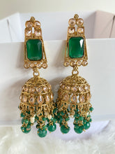 Load image into Gallery viewer, 'ASIS' ANTIQUE GOLD and Pearl Earrings - Various colours