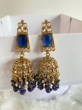 Load image into Gallery viewer, 'ASIS' ANTIQUE GOLD and Pearl Earrings - Various colours