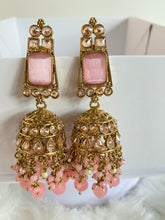 Load image into Gallery viewer, 'ASIS' ANTIQUE GOLD and Pearl Earrings - Various colours
