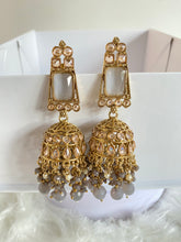 Load image into Gallery viewer, 'ASIS' ANTIQUE GOLD and Pearl Earrings - Various colours