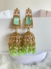 Load image into Gallery viewer, 'ASIS' ANTIQUE GOLD and Pearl Earrings - Various colours