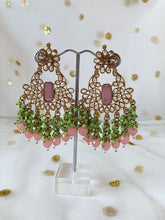 Load image into Gallery viewer, 'GILLY' ANTIQUE GOLD and Pearl Earrings - Various colours