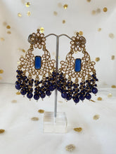 Load image into Gallery viewer, 'GILLY' ANTIQUE GOLD and Pearl Earrings - Various colours
