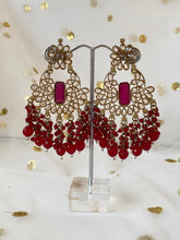 Load image into Gallery viewer, 'GILLY' ANTIQUE GOLD and Pearl Earrings - Various colours