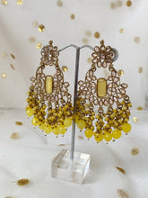 Load image into Gallery viewer, 'GILLY' ANTIQUE GOLD and Pearl Earrings - Various colours