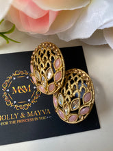 Load image into Gallery viewer, ADA Light weight Round Stud Earrings - Various colours