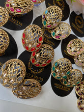 Load image into Gallery viewer, ADA Light weight Round Stud Earrings - Various colours