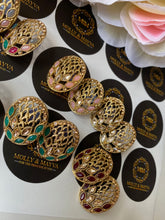 Load image into Gallery viewer, ADA Light weight Round Stud Earrings - Various colours