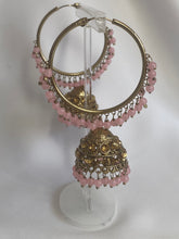 Load image into Gallery viewer, Patola Jhumka Bali