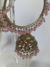 Load image into Gallery viewer, Patola Jhumka Bali