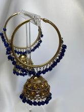 Load image into Gallery viewer, Patola Jhumka Bali