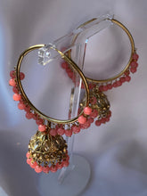 Load image into Gallery viewer, Patola Jhumka Bali