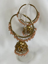 Load image into Gallery viewer, Patola Jhumka Bali