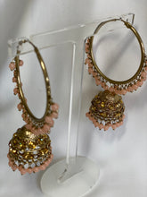 Load image into Gallery viewer, Patola Jhumka Bali