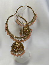 Load image into Gallery viewer, Patola Jhumka Bali