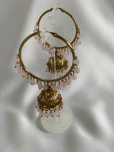 Load image into Gallery viewer, Patola Jhumka Bali