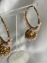 Load image into Gallery viewer, Patola Jhumka Bali