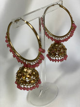 Load image into Gallery viewer, Patola Jhumka Bali