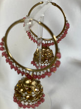 Load image into Gallery viewer, Patola Jhumka Bali