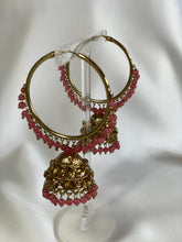 Load image into Gallery viewer, Patola Jhumka Bali