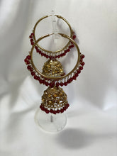 Load image into Gallery viewer, Patola Jhumka Bali