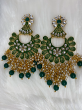Load image into Gallery viewer, HAVANA Menakari and Pearl Earrings - Various colours