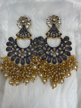 Load image into Gallery viewer, HAVANA Menakari and Pearl Earrings - Various colours