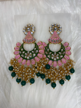 Load image into Gallery viewer, HAVANA Menakari and Pearl Earrings - Various colours