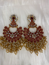 Load image into Gallery viewer, HAVANA Menakari and Pearl Earrings - Various colours