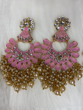 Load image into Gallery viewer, HAVANA Menakari and Pearl Earrings - Various colours