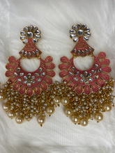 Load image into Gallery viewer, HAVANA Menakari and Pearl Earrings - Various colours