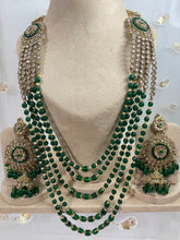 Load image into Gallery viewer, Amber Necklace Set - Antique Gold