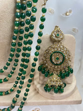 Load image into Gallery viewer, Amber Necklace Set - Antique Gold