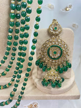 Load image into Gallery viewer, Amber Necklace Set - Antique Gold