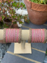 Load image into Gallery viewer, Dusky Pink Bangles set
