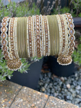 Load image into Gallery viewer, Sage Green BANGLE SET
