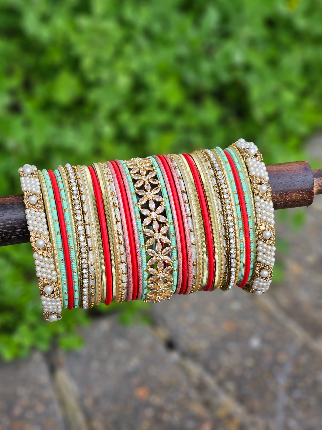 Multi colour BANGLE SET