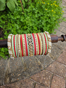 Multi colour BANGLE SET