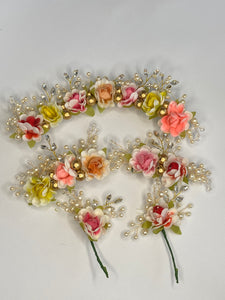 5 Pieces Hair flowers