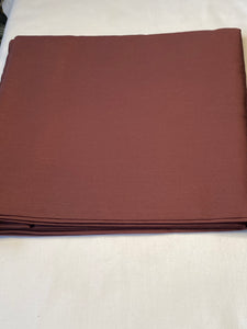 Pure Cotton Fabric - Brown