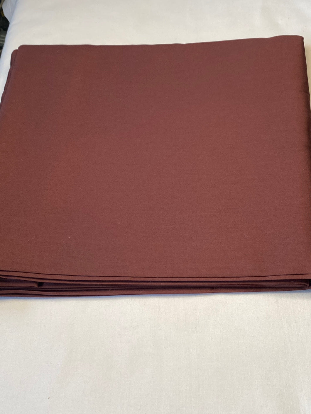 Pure Cotton Fabric - Brown