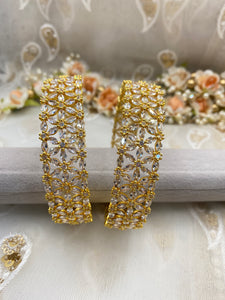 ANNA AD  Gold Bangles